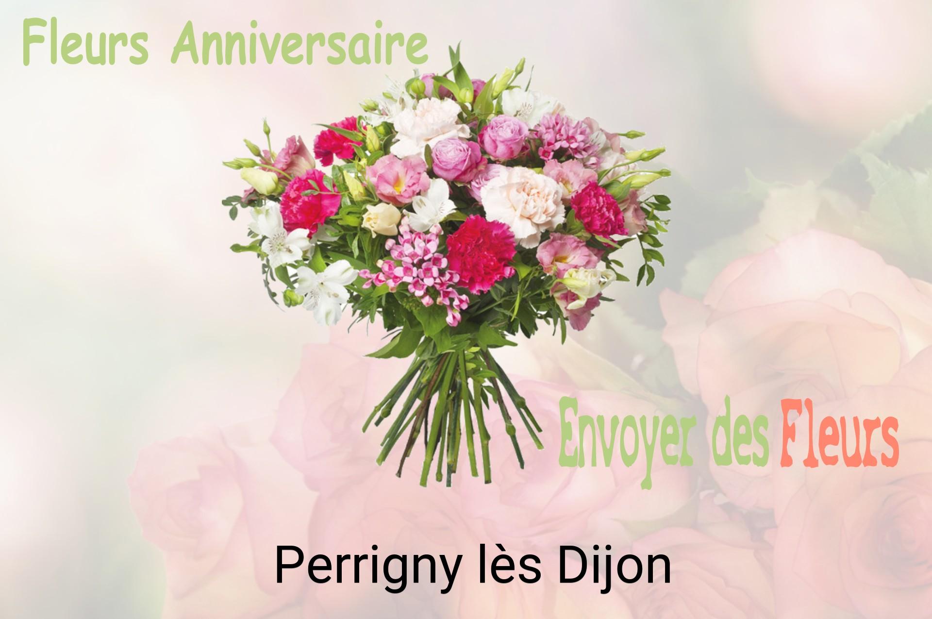 Bouquet de fleurs d’anniversaire livré à Perrigny-lès-Dijon